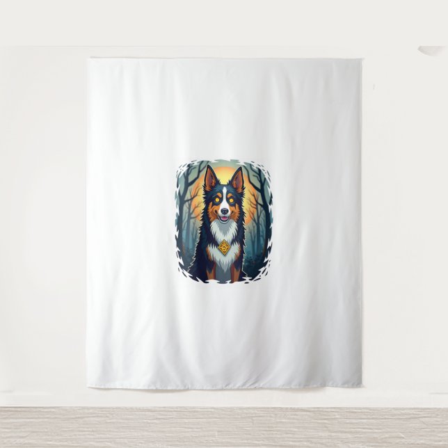 Ghoul Greyhound Dash Wandteppich (Vorderseite)