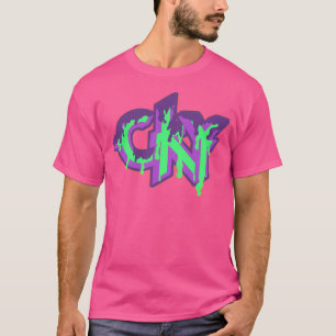 Ghoul Grumps Style Cky-Logo T-Shirt