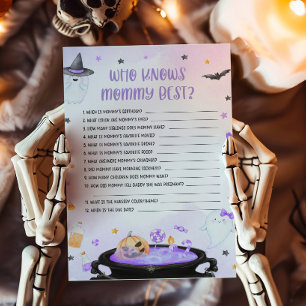 Ghoul Halloween Wer Mommy Best Game kennt