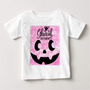 Ghoul Magnet Halloween Niedlich & Spooky Jack-OT-S Baby T-shirt