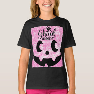 Ghoul Magnet Halloween Niedlich & Spooky Jack-OT-S T-Shirt