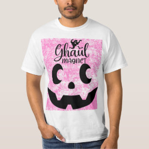 Ghoul Magnet Halloween Niedlich & Spooky Jack-OT-S T-Shirt