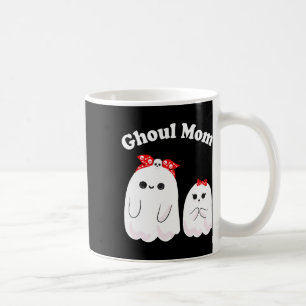 Ghoul Mama Funny Halloween Mommy Ghost Kaffeetasse