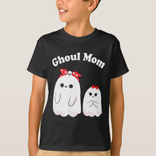 Ghoul Mama Funny Halloween Mommy Ghost T-Shirt