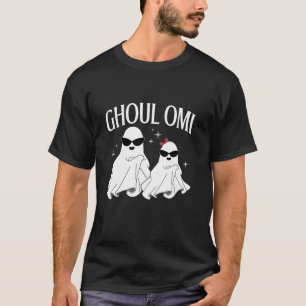 Ghoul Omi Boo Halloween Trick oder Treat Ghost Omi T-Shirt