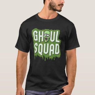 Ghoul Squad Halloween-Crew Niedlicher Zombie 1 T-Shirt