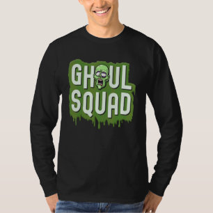 Ghoul Squad Halloween-Crew Niedlicher Zombie 1 T-Shirt