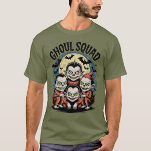 Ghoul Squad Halloween T-Shirt