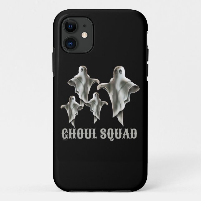 GHOUL SQUAD lustiger, spukhafter Geist Case-Mate iPhone Hülle (Rückseite)