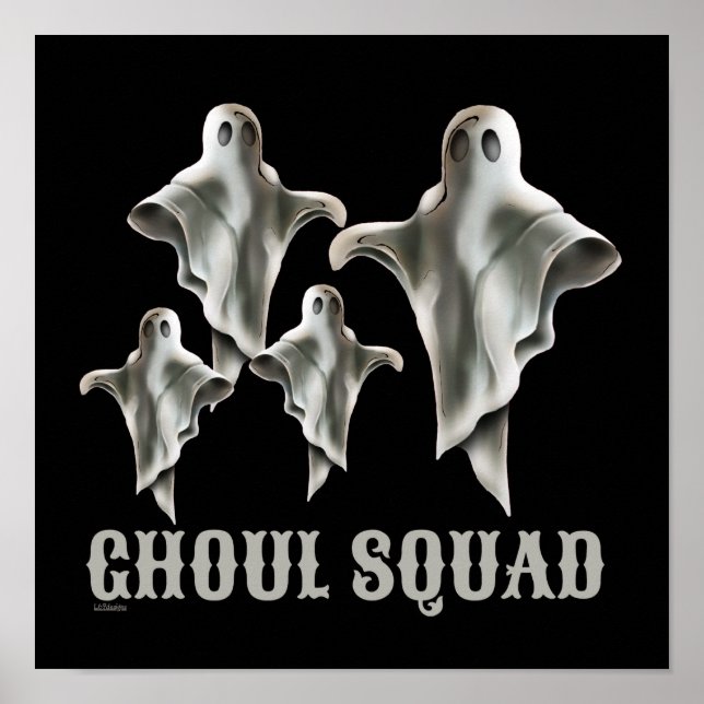 GHOUL SQUAD lustiger, spukhafter Geist Poster (Vorne)