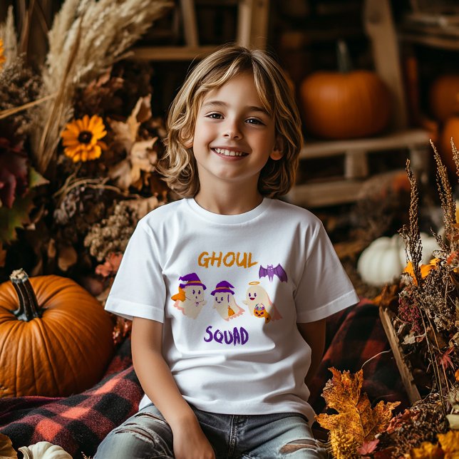 Ghoul Squad Matching Halloween Group T - Shirt (Ghoul Squad Tshirt)