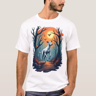Ghoul-Windhund-Dash T-Shirt