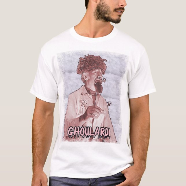 Ghoulardi (der T - Shirt der Surreal 10) Männer (Vorderseite)