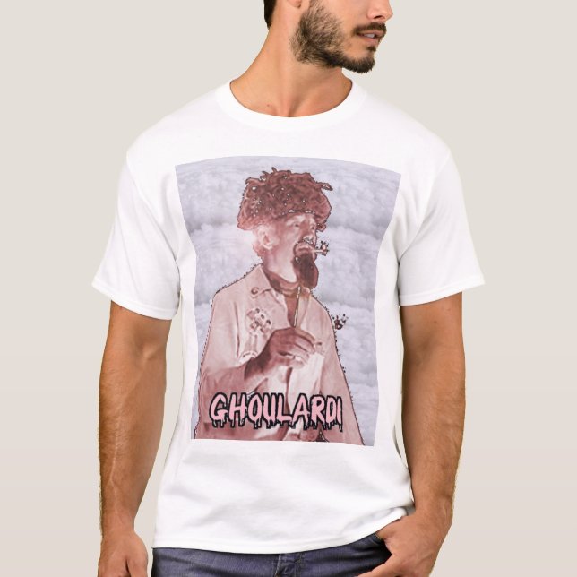 Ghoulardi (der T - Shirt der Surreal 8) Männer (Vorderseite)
