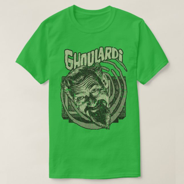 Ghoulardi Shock Theater 1963 1 T-Shirt (Design vorne)