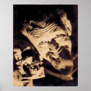 Ghoulardi (W/Skull-1) Mattplakat Poster