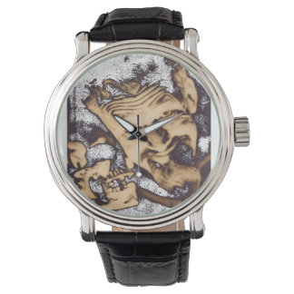 Ghoulardi (W/Skull-2) Armbanduhr