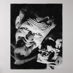 Ghoulardi (W/Skull-2) Mattplakat Poster