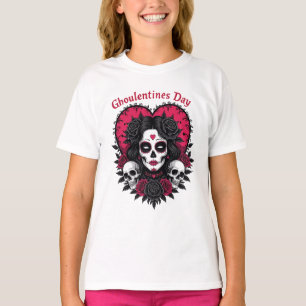 Ghoulentines Day Gotische Fusion zum Valentinstag T-Shirt