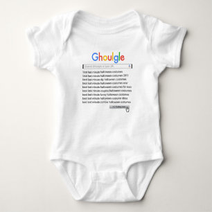 Ghoulgle Last Minute Halloween Kostümsuche 2017 Baby Strampler