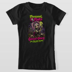 Ghoulie Gracie - Paranormale Punks T-Shirt