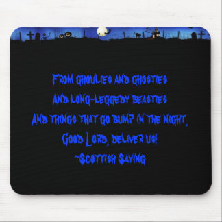 Ghoulies & Ghosties Mousepad