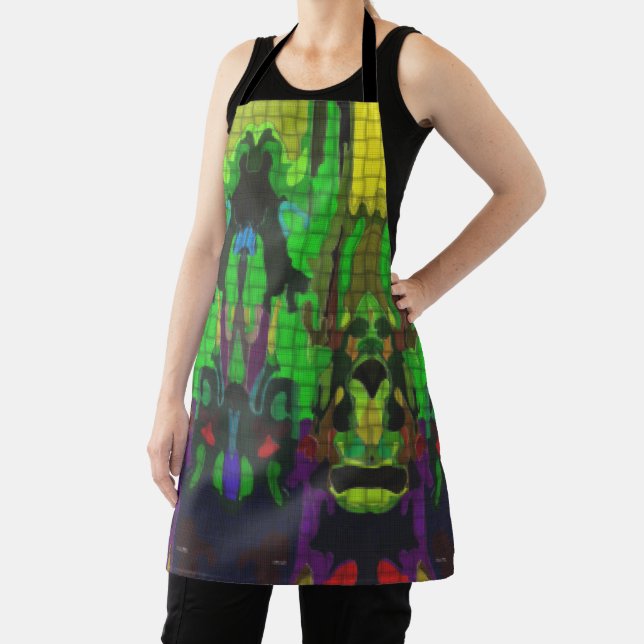 Ghoulish All-over-Print-Schürze Schürze (InSitu)
