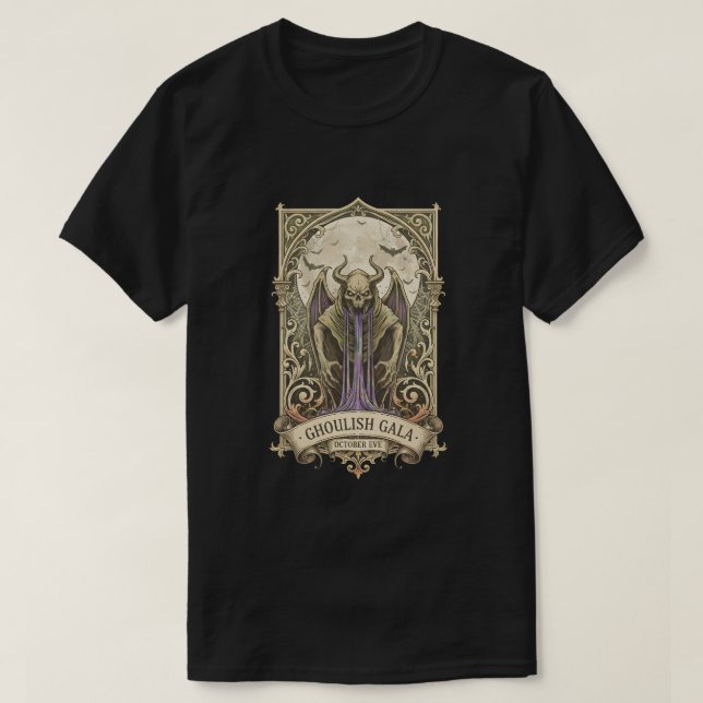 Ghoulish Gala T-Shirt (Design vorne)
