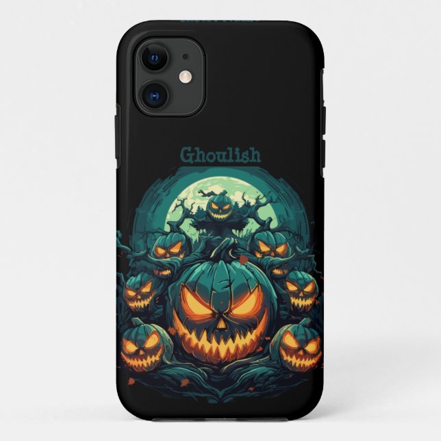 Ghoulish Glare Case-Mate iPhone Hülle (Rückseite)