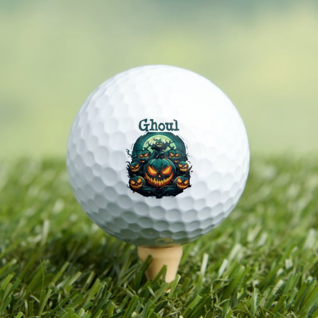 Ghoulish Glare Golfball (Insitu T-Shirt)