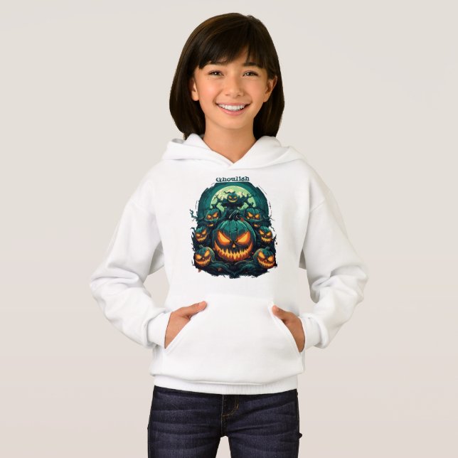 Ghoulish Glare Hoodie (Vorne ganz)