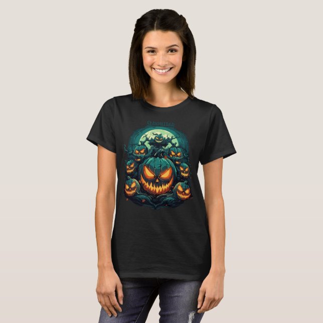 Ghoulish Glare T-Shirt (Vorne ganz)