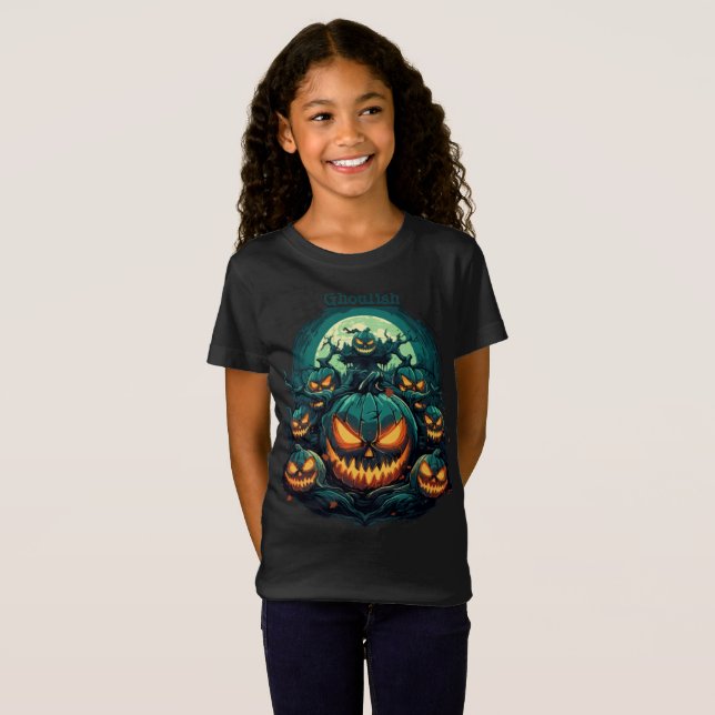 Ghoulish Glare T-Shirt (Vorne ganz)