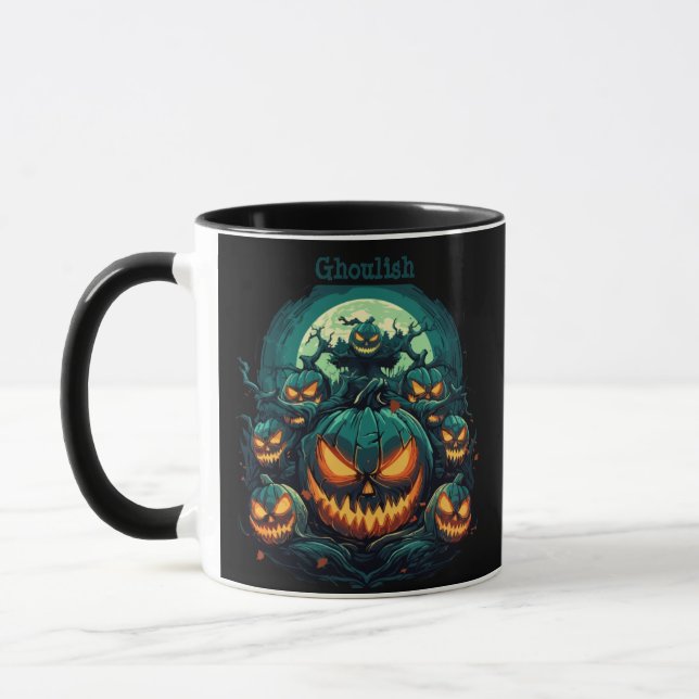 Ghoulish Glare Tasse (Links)