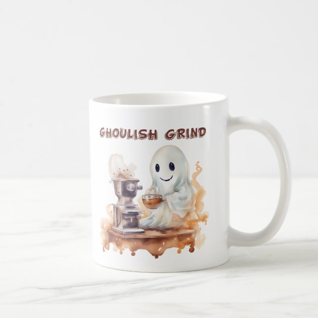 Ghoulish Grind 11 oz. Tasse (Rechts)