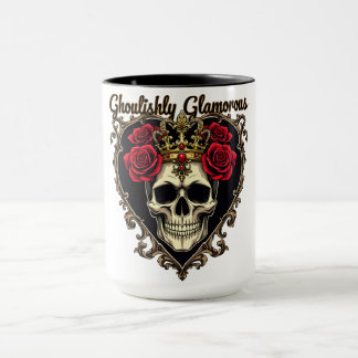 Ghoulishly Glamour, Halloween Elegandesign Tasse