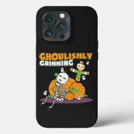 Ghoulishly Grinning Halloween Ghoul Case-Mate iPhone Hülle