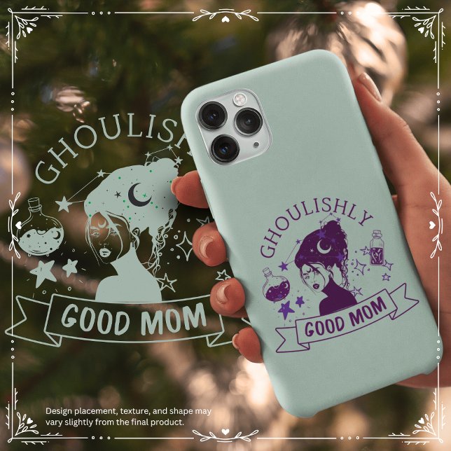 Ghoulishly Gute Mama Case-Mate iPhone Hülle (Ghoulishly Good Mom Cover from The Beekeeper Store)