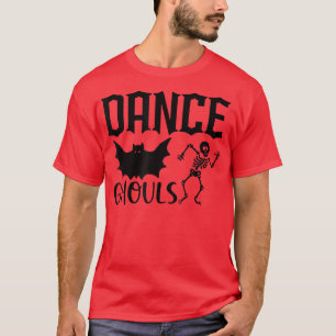 Ghouls Dance of Death Macabre Skelett T-Shirt
