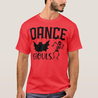 Ghouls Dance of Death Macabre Skelett T-Shirt