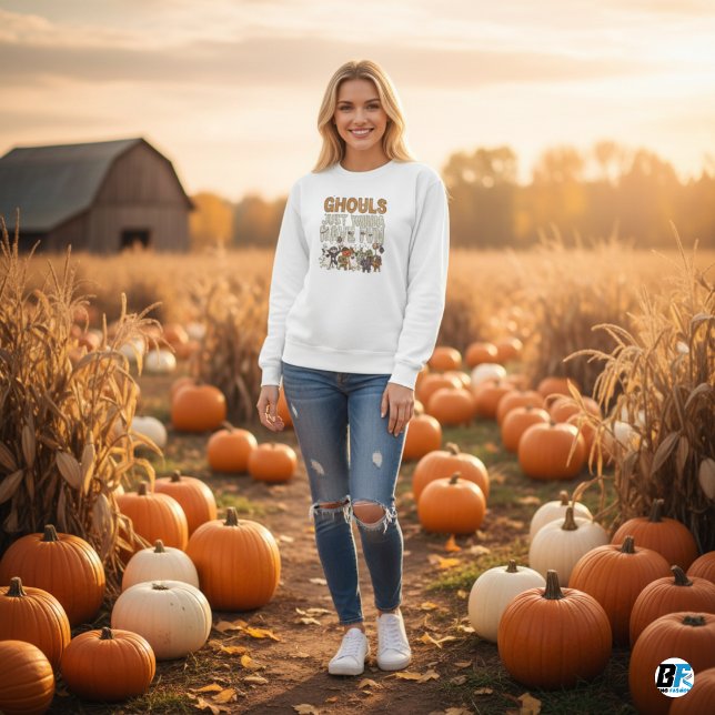 Ghouls einfach Spaß haben - Halloween Special Sweatshirt (Von Creator hochgeladen)