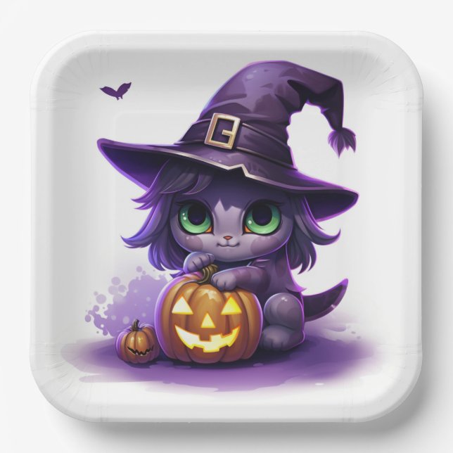 Ghoul's Gathering Pappteller (Vorderseite)