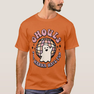 Ghouls haben einfach Spaß, schöne Jahreszeit, Blum T-Shirt