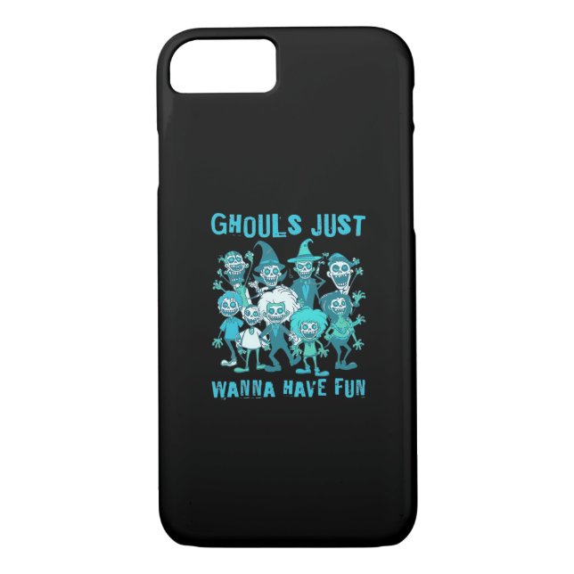 Ghouls haben Spaß - Spooky Design Grafik Case-Mate iPhone Hülle (Rückseite)