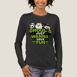 Ghouls haben Spaß Tri-Blend Shirt