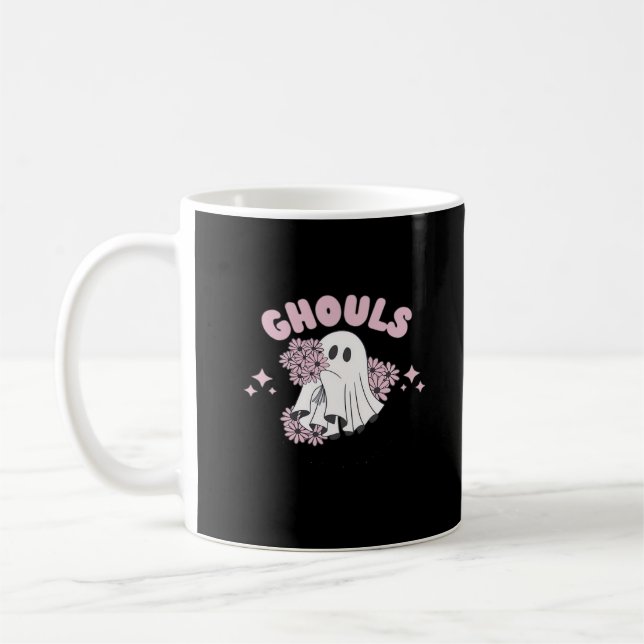 Ghouls Just Wanna haben Spaß Halloween Art Basic S Kaffeetasse (Links)