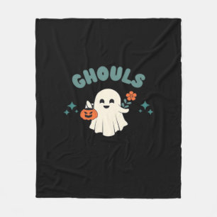 Ghouls Just Wanna haben Spaß Halloween Art Funny Q Fleecedecke