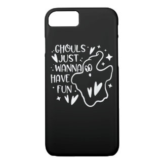 Ghouls Just Wanna haben Spaß lustige Halloween Case-Mate iPhone Hülle