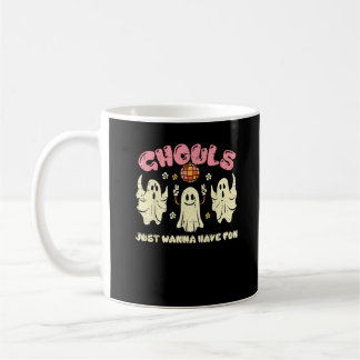 Ghouls Just Wanna haben Spaß lustige Halloween-Kos Kaffeetasse