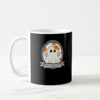 Ghouls Just Wanna haben Spaß Sloth Halloween Kaffeetasse